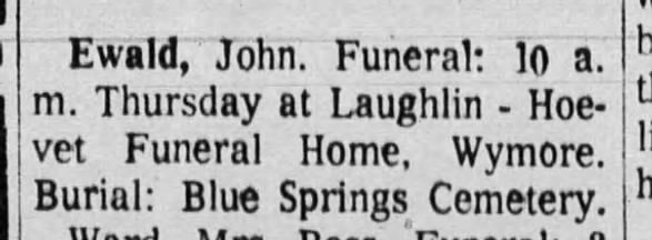 Clipping from Beatrice Daily Sun